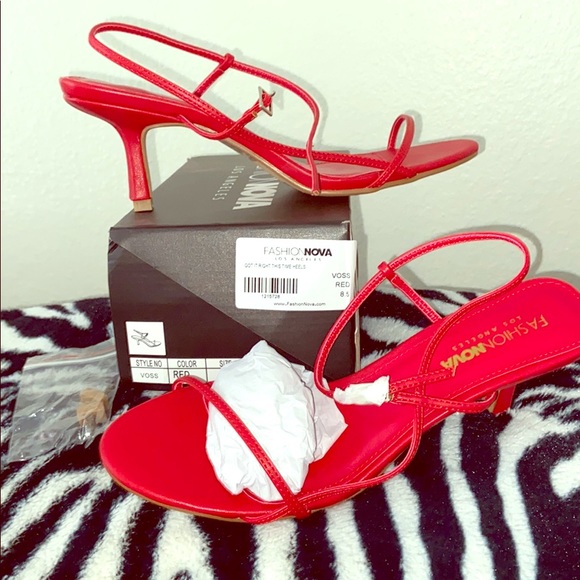 Fashion Nova Got It Right This Time Heels - Picture 1 of 8